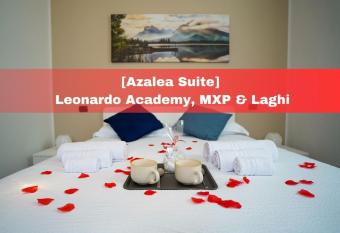 [Azalea Suite] Leonardo Academy, MXP & Lakes has Balcony rooms