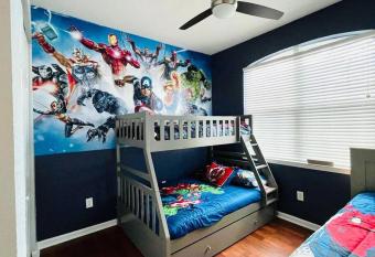 Resting place, near Disney allows 18 year olds to book a room