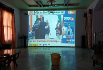 6 BHK ROYAL POOL VILLA at Murbad Always available has Balcony rooms