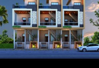 New guest house has Balcony rooms