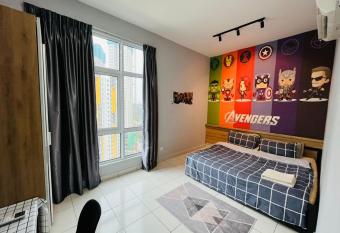 Mesahill Avengers 2 Rooms @Nilai near KLIA by The Renters Homestay allows 18 year olds to book a room