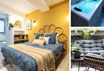 L instant L  ger - Centre Ville has Balcony rooms