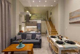 Grammata Suites has Balcony rooms