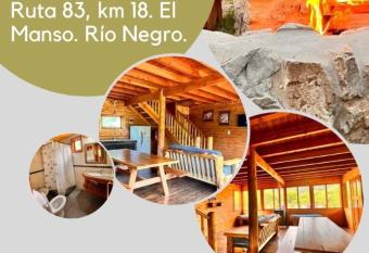 El Manso km 18 has Balcony rooms