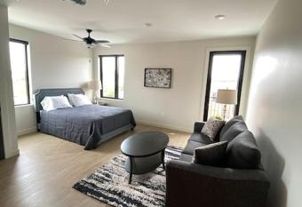 River Front Luxury Furnished Studio Downtown QC allows 18 year olds to book a room