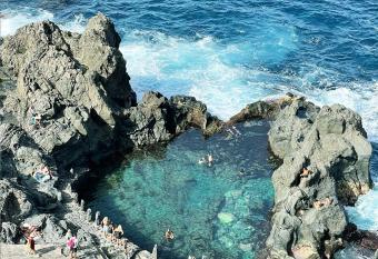 La San Juanita has Balcony rooms