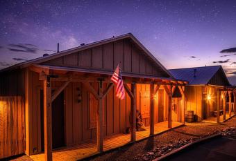 -Pet Friendly- Miners Cabin #6 - King Bed with Private Balcony allows 18 year olds to book a room