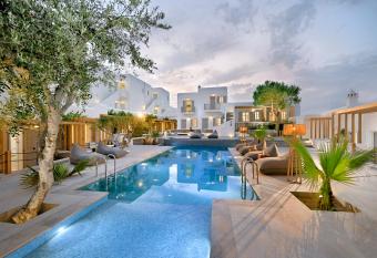 Petinos Hotel has Balcony rooms