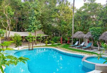 Marari Beach Bungalow has Balcony rooms