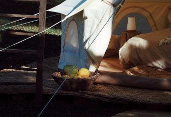 Teepee Glamping at Raiz allows 18 year olds to book a room