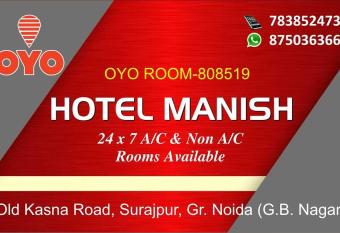 OYO Hotel Manish allows 18 year olds to book a room