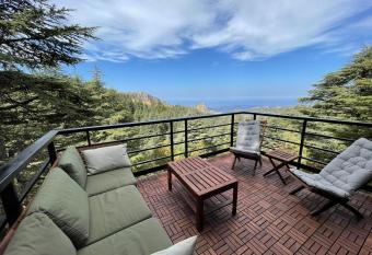 Cedar Scent Guesthouse has Smoking/Balcony rooms