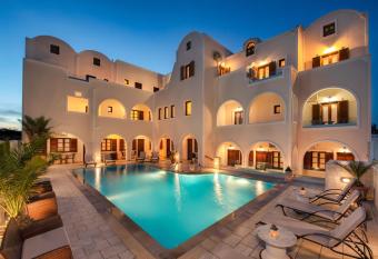 Astir Thira Hotel has Balcony rooms