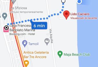 Casa vacanze mare has Balcony rooms