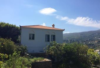 Traditional Andriotic Villa has Balcony rooms