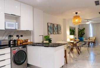 Luxury Penthouse with Jacuzzi has rooms with a private hot tub