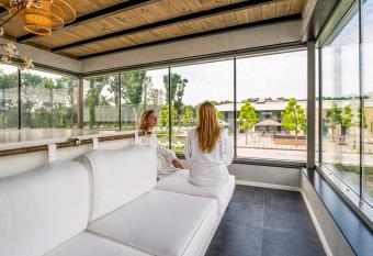 Maisonette voor golf, wellness en natuur has Balcony rooms