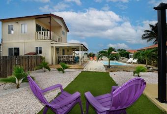 New listing 2 storey villa, Peaceful location. Close to beaches has Balcony rooms