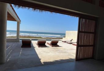 New Eco Luxury Oceanfront Estate in Playa La Saladita has Balcony rooms