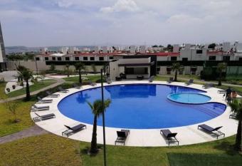 Exclusivo y Moderno Depto 2BR @Juriquilla 5px has Balcony rooms