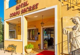 Corfu Secret Hotel has Balcony rooms
