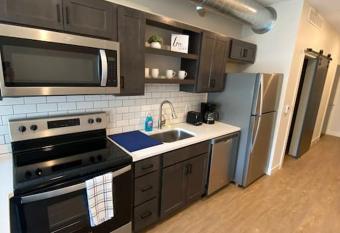 Stunning Luxury 1 bd 1 bath Apt Downtown QC allows 18 year olds to book a room