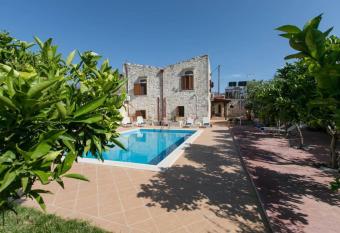 Pool Villa Afroditi has Balcony rooms