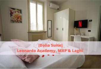 [Dalia Suite] Leonardo Academy, MXP & Lakes has Balcony rooms