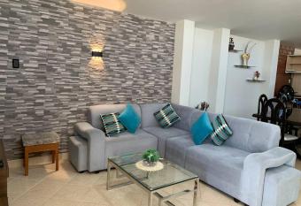 Moderno departamento c  ntrico has Balcony rooms