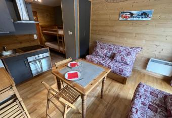 Le Grizzly Joli studio secteur Chatel - Chapelle d Abondance has Balcony rooms
