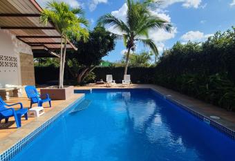Guest House with Shared Pool Access allows 18 year olds to book a room