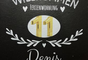 3 Zimmer Ferienwohnung Denis has Balcony rooms