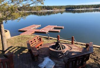 Lake, Boat Dock, Gas Fire pit allows 18 year olds to book a room