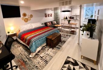 The Boho Oasis has Balcony rooms