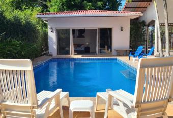 Pool House with Shared Pool Access allows 18 year olds to book a room