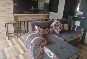 C  modo apartamento Piso 201 has Balcony rooms