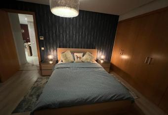 Marina bouregreg has Balcony rooms