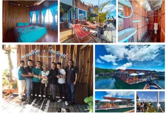 Homestay&ChaoleySeafoodrestaurant has Balcony rooms