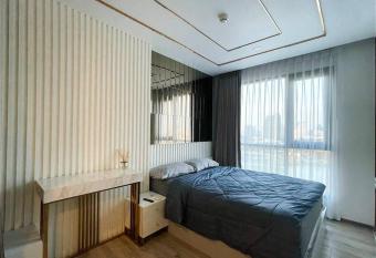 Luxury house Bangna has Balcony rooms