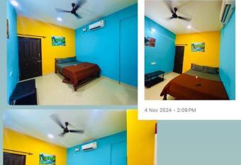 pihu Studio room calangute allows 18 year olds to book a room