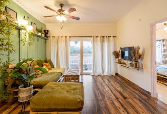 The Boh  me - Villa with a soul. has Balcony rooms