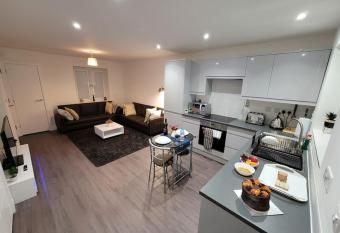 New build home with WI-FI, Smart TV, dedicated office floor, large terrace and Free parking has Balcony rooms