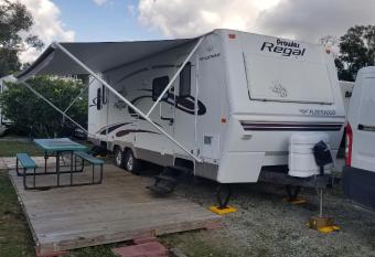 Drifters RV Park allows 18 year olds to book a room