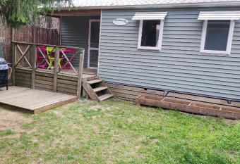 Mobil-Home Confort 4pers. Mercantour has Balcony rooms