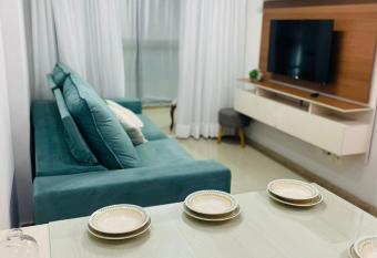 Lindo Apartamento na Praia da Costa has Balcony rooms