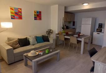 Apparteo Perpignan has Balcony rooms