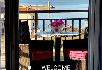 Beautyful sea view 6 luxury studio Danijela 1 has Balcony rooms