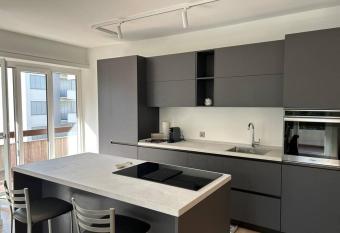 Apartment Regina Luxury Lugano has Balcony rooms