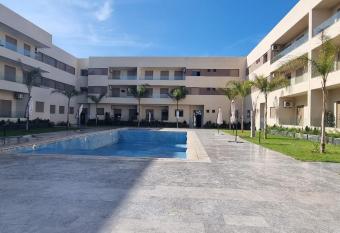 R  sidence estrella has Balcony rooms