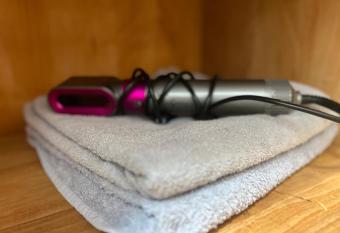 Yellow submarine apartment has rooms with a private hot tub